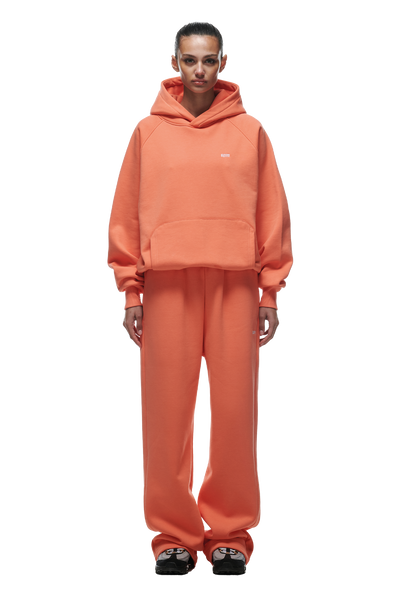 HOODIE CORAL