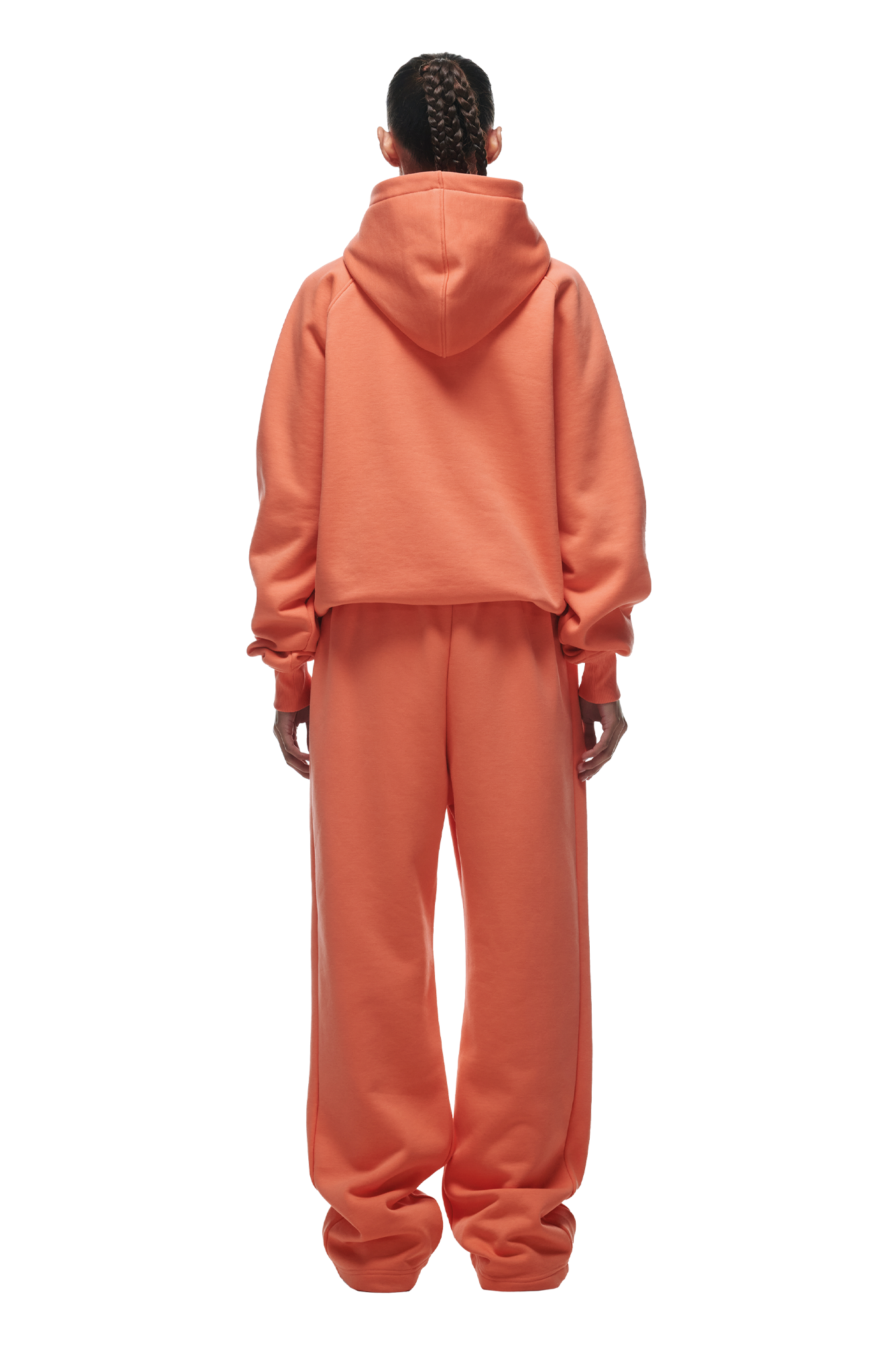 HOODIE CORAL