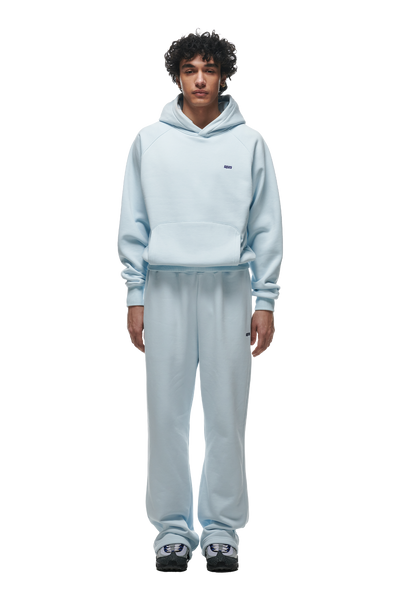 HOODIE ICE BLUE