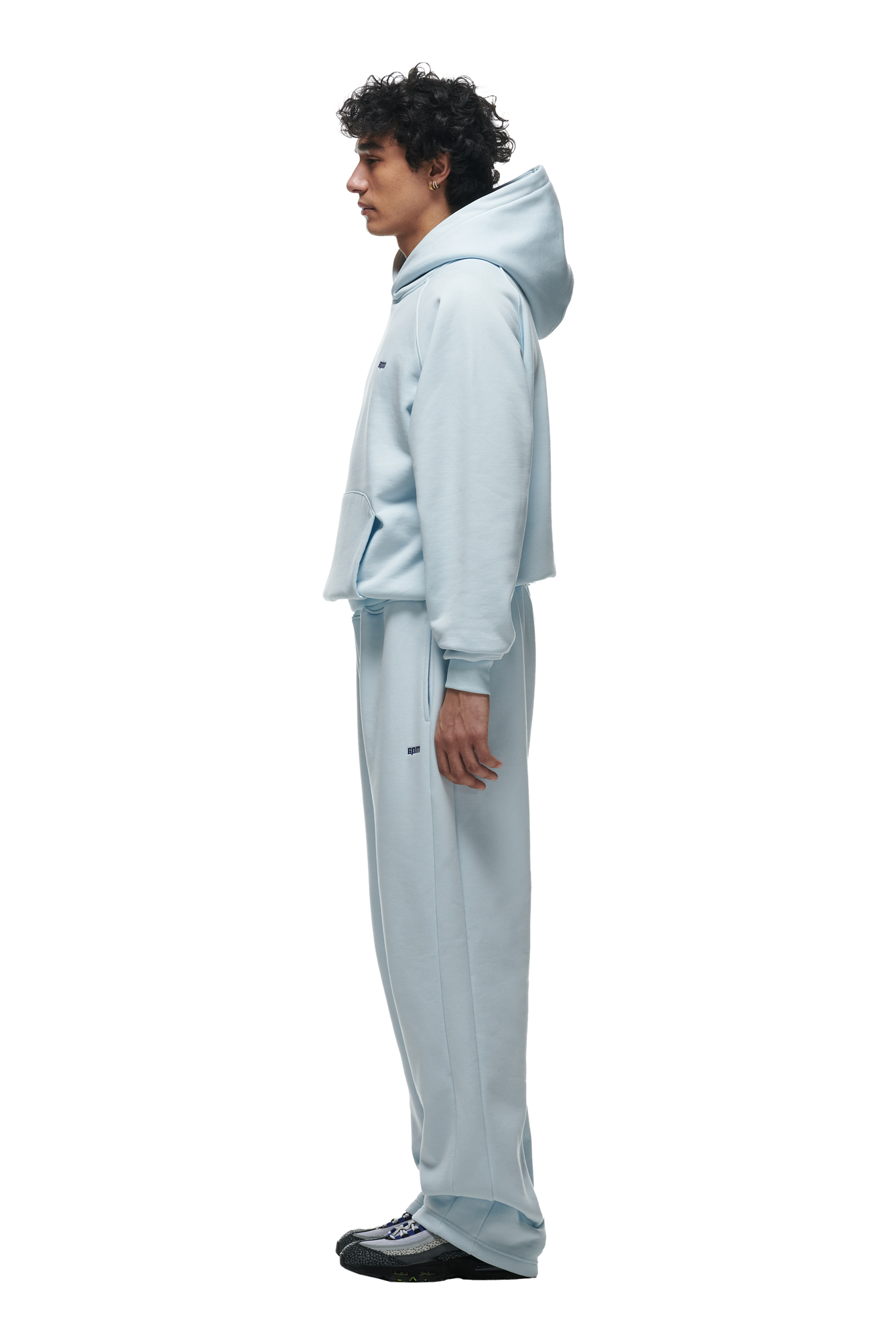 HOODIE ICE BLUE