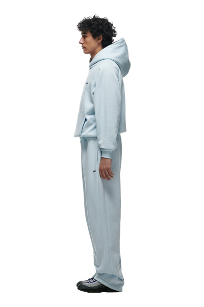 HOODIE ICE BLUE