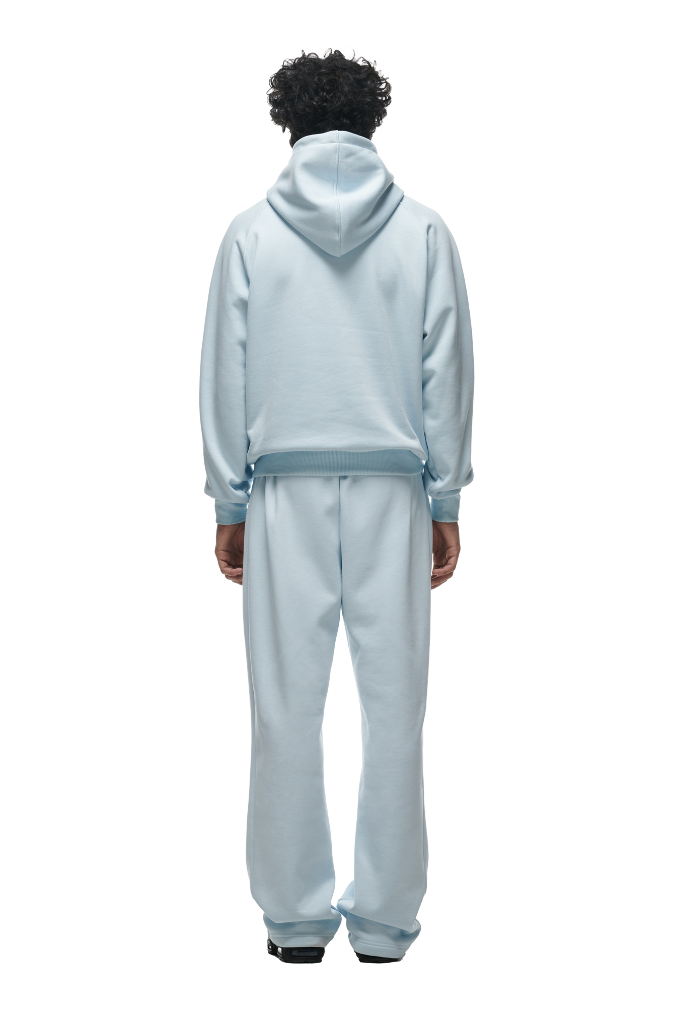 HOODIE ICE BLUE