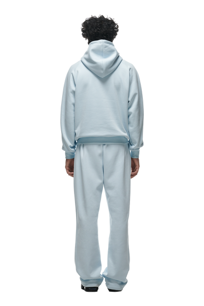 HOODIE ICE BLUE