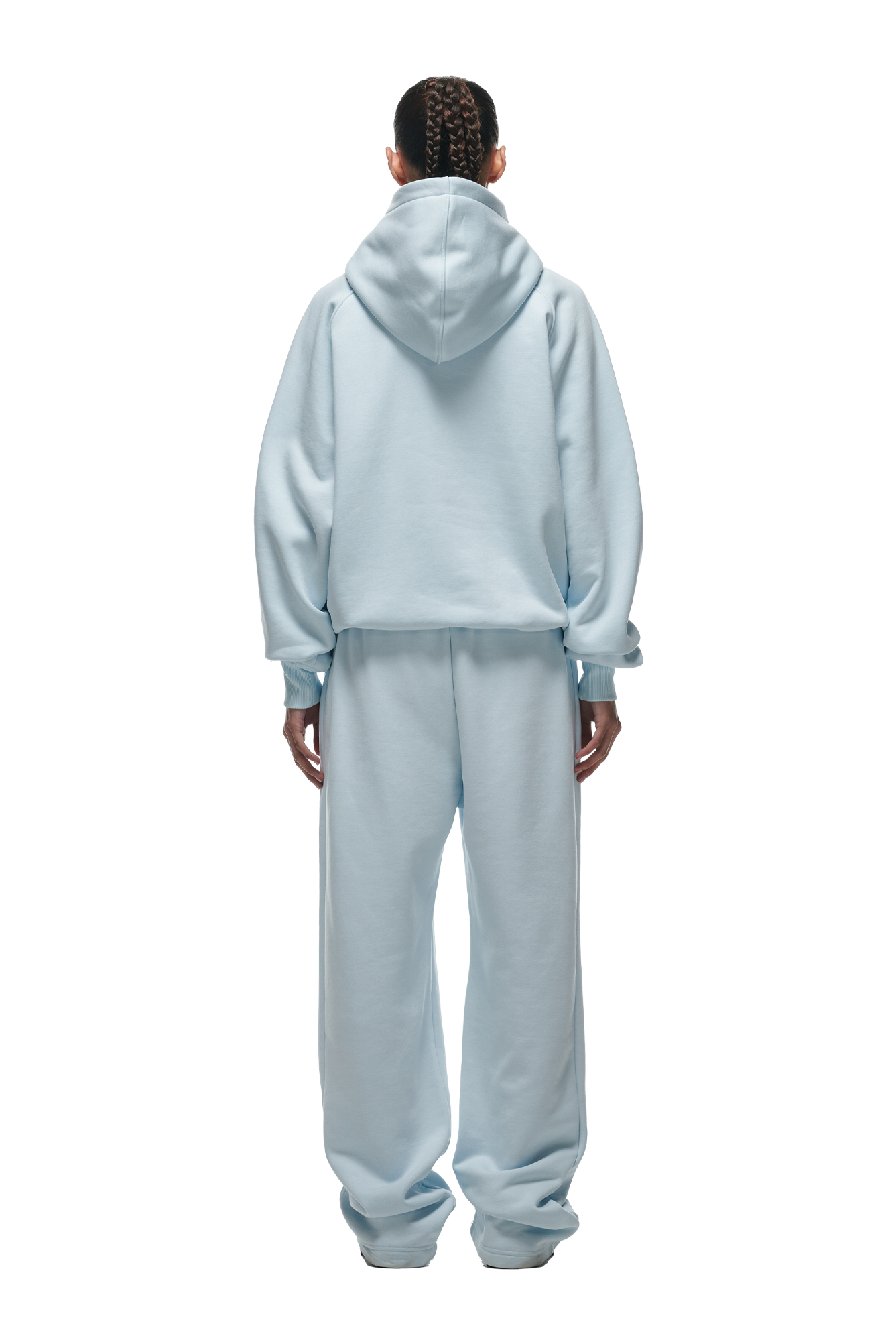 HOODIE ICE BLUE