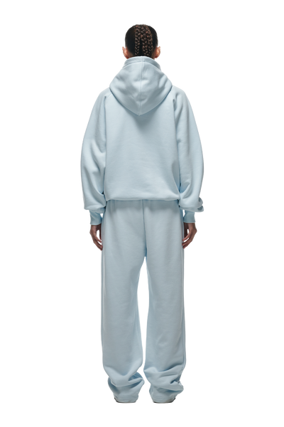 HOODIE ICE BLUE