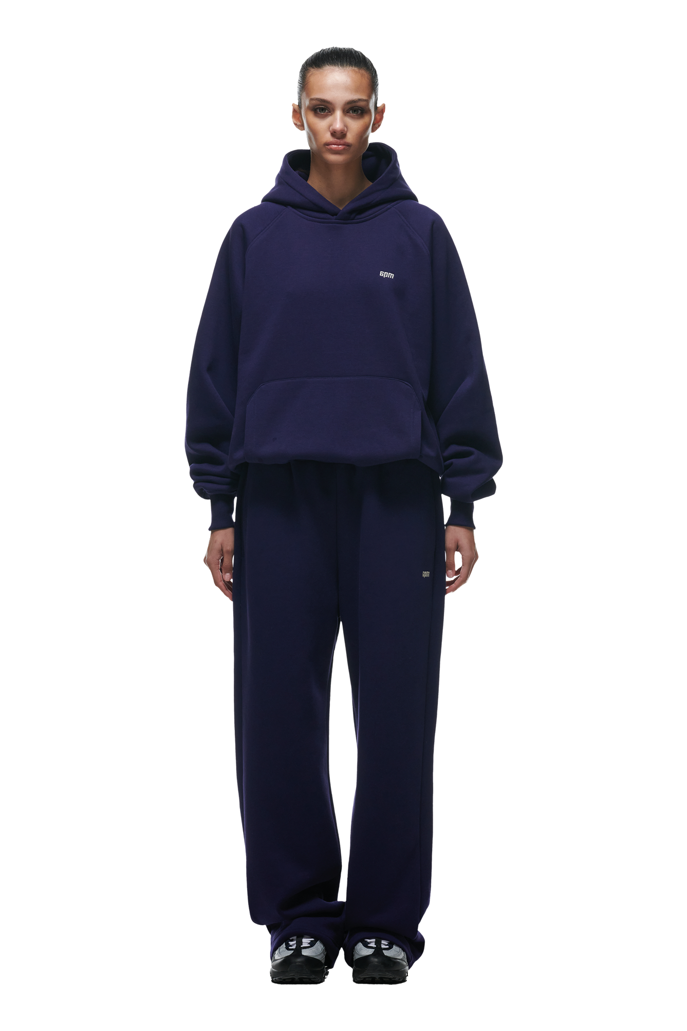 HOODIE ORBIT BLUE