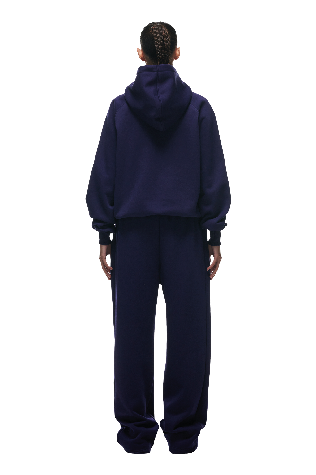 HOODIE ORBIT BLUE