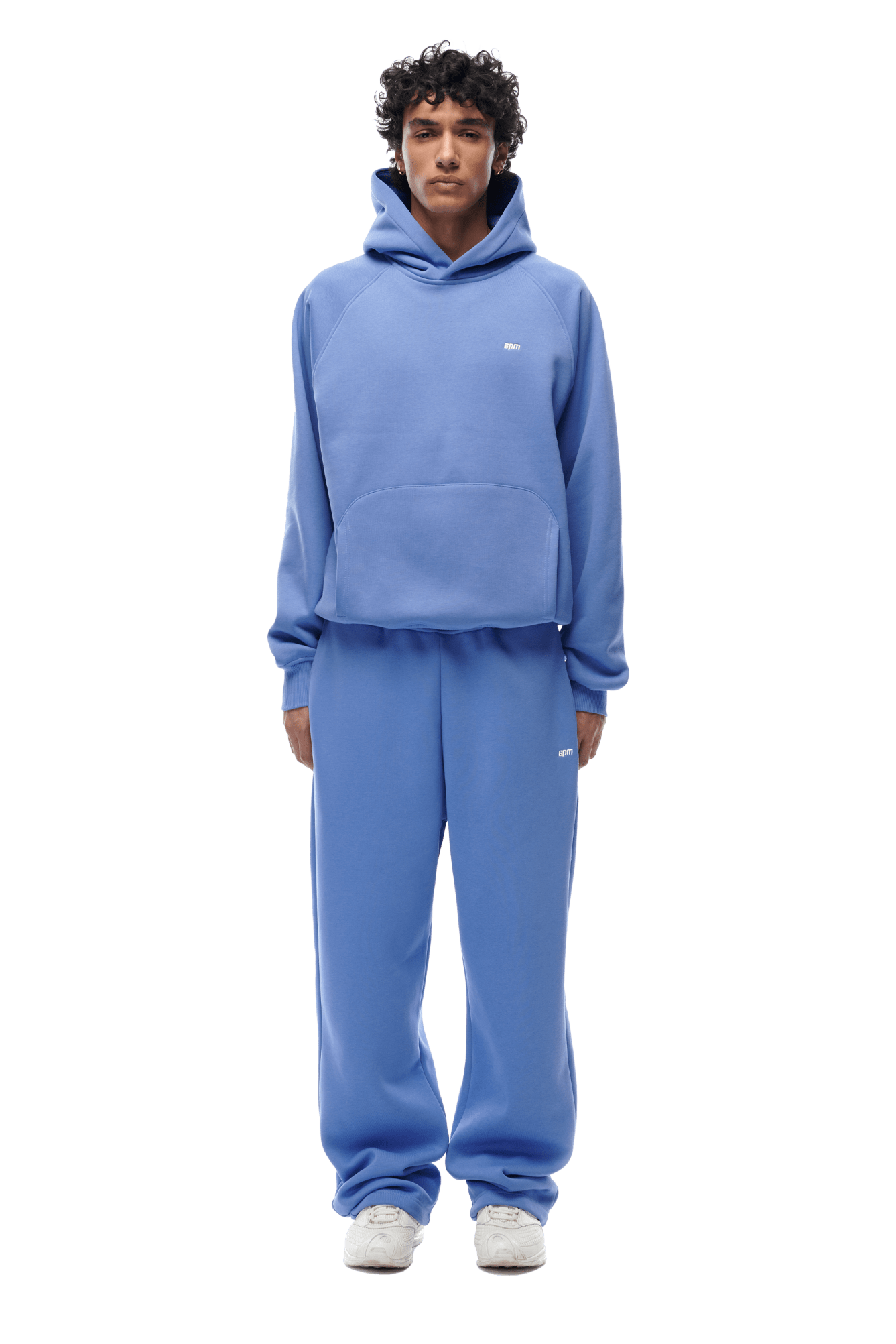 HOODIE PERSIAN BLUE