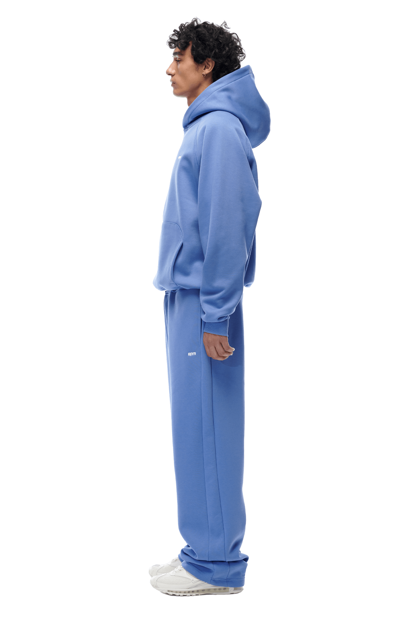 HOODIE PERSIAN BLUE