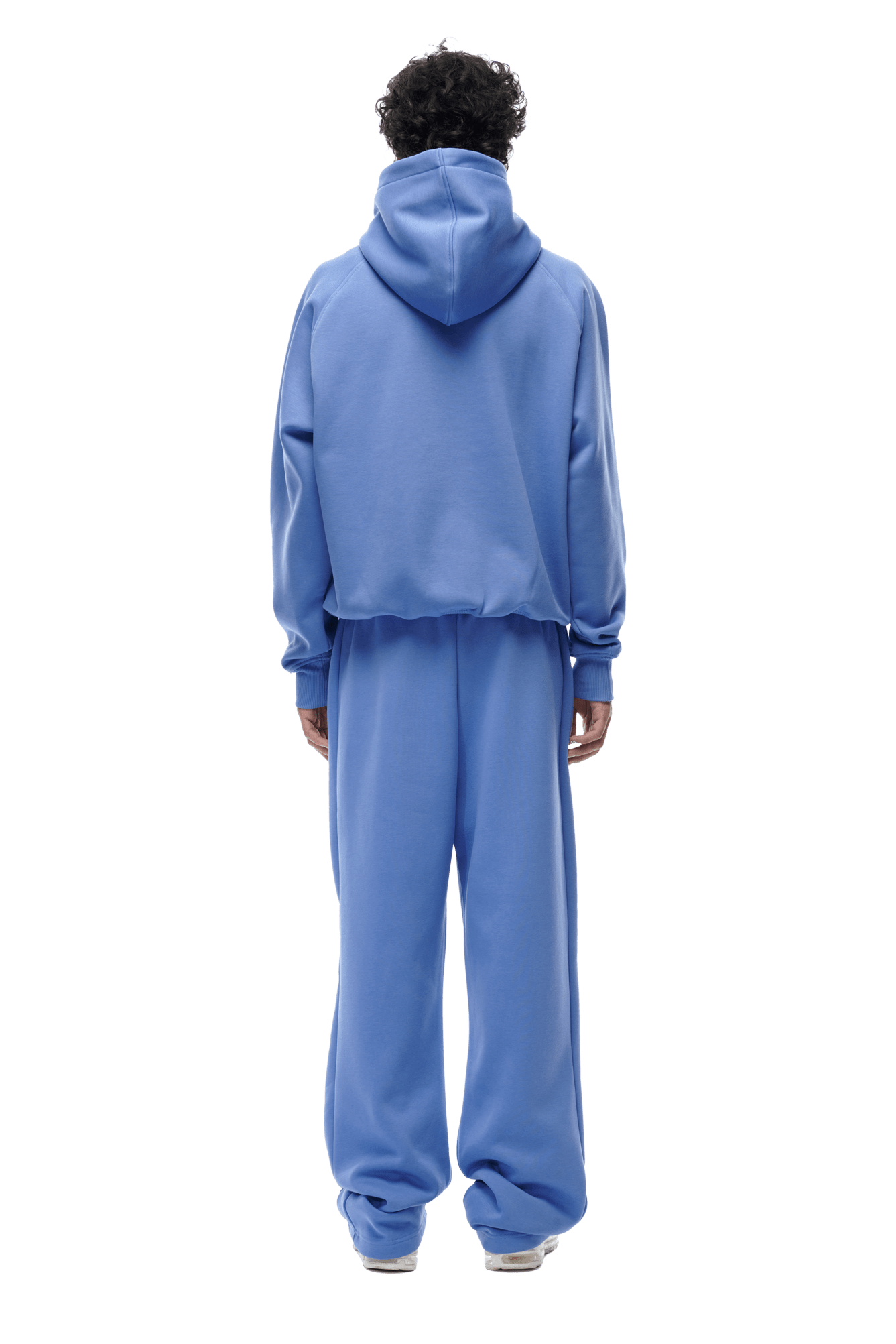 HOODIE PERSIAN BLUE