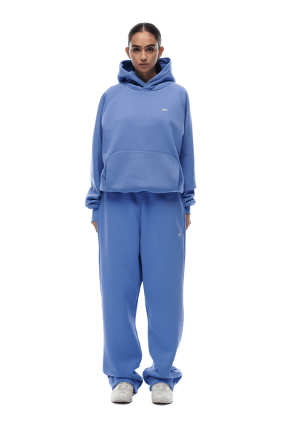 HOODIE PERSIAN BLUE