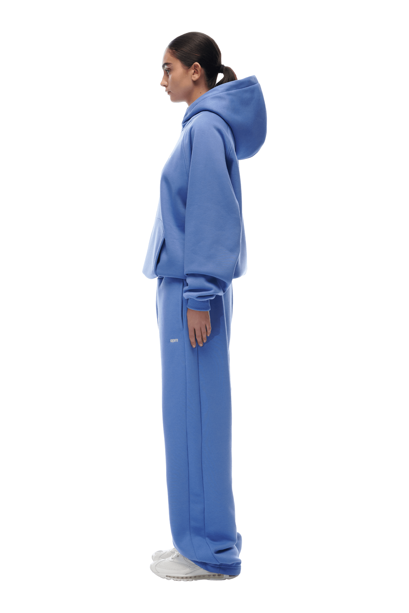 HOODIE PERSIAN BLUE