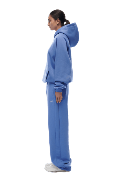 HOODIE PERSIAN BLUE