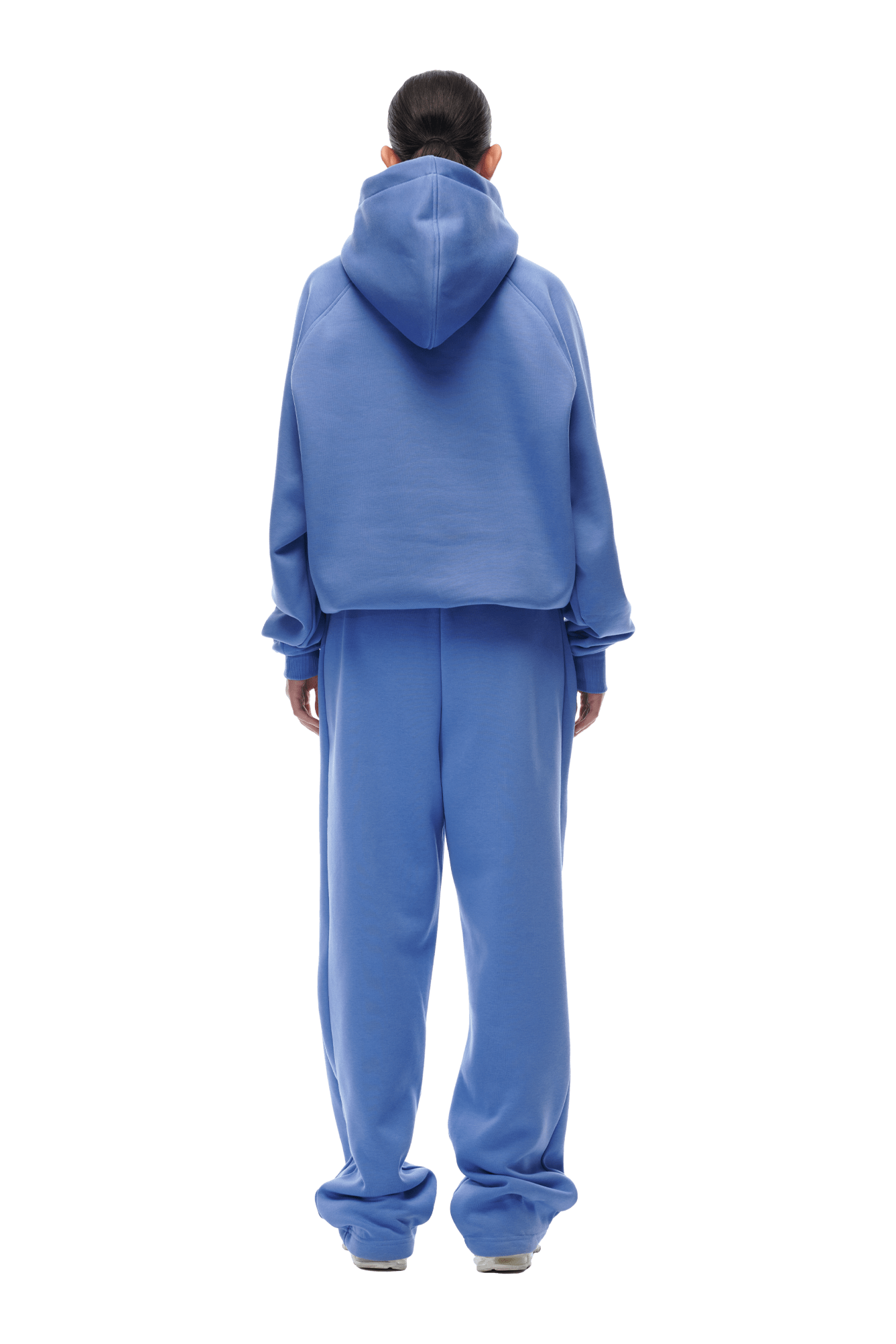 HOODIE PERSIAN BLUE