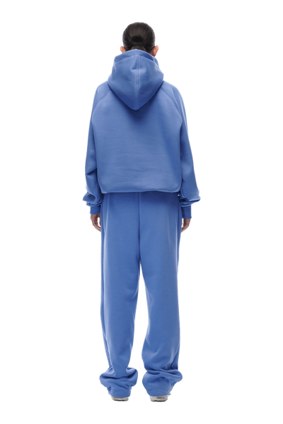 HOODIE PERSIAN BLUE