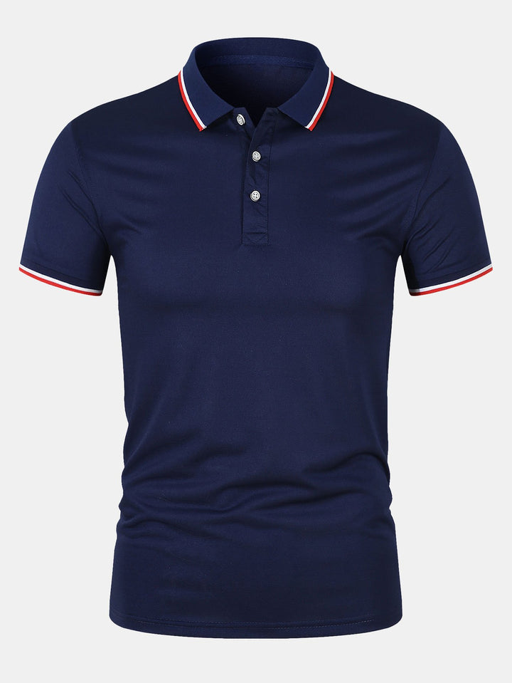 Moreno - Herren Poloshirt in Slim-Fit