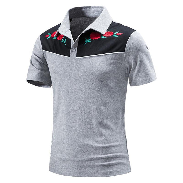 Titanium | herren-poloshirt mit kurzen armeln