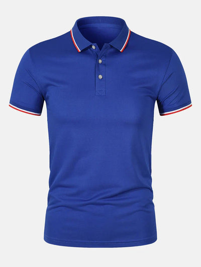 Moreno - Herren Poloshirt in Slim-Fit