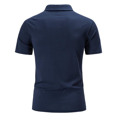 Titanium | herren-poloshirt mit kurzen armeln