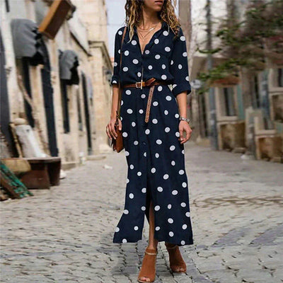 Adalina - Modisches Kleid für Damen mit Polka Dots