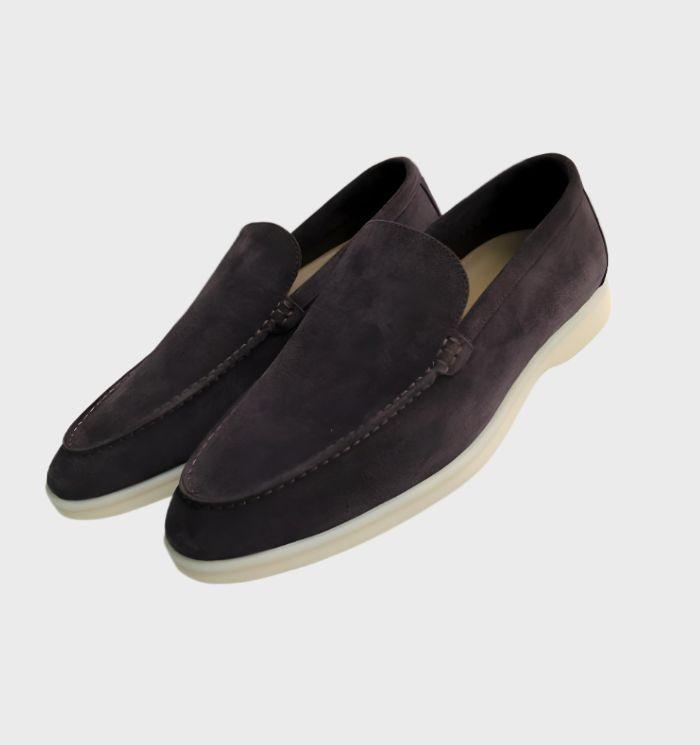 Aiden - Super stylische und bequeme Leder-Slipper für Männer