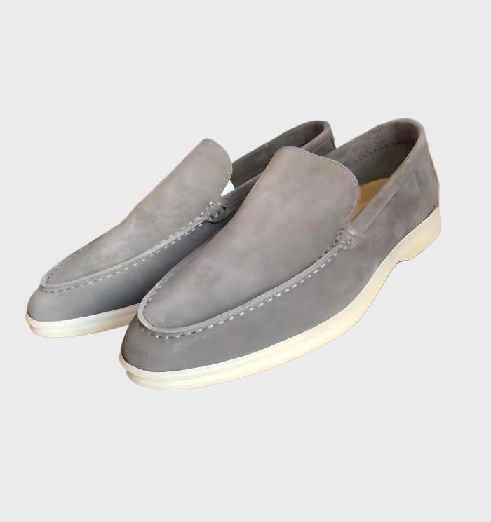 Aiden - Super stylische und bequeme Leder-Slipper für Männer