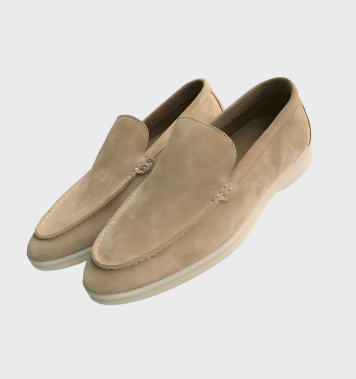 Aiden - Super stylische und bequeme Leder-Slipper für Männer