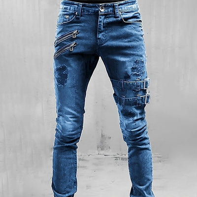 Aaldrik - Denim-Jeans für Männer