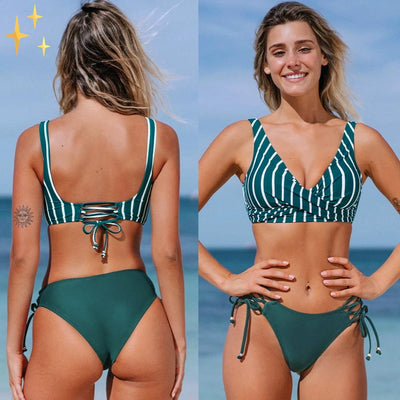 Mirabella Shopping 200000600 70% RABATT / Rosa - AUSVERKAUFT / S Mirabella™ Alida Bikini-Oberteil + Unterteil | Fühlen Sie sich selbstbewusst und schön unter der Sonne