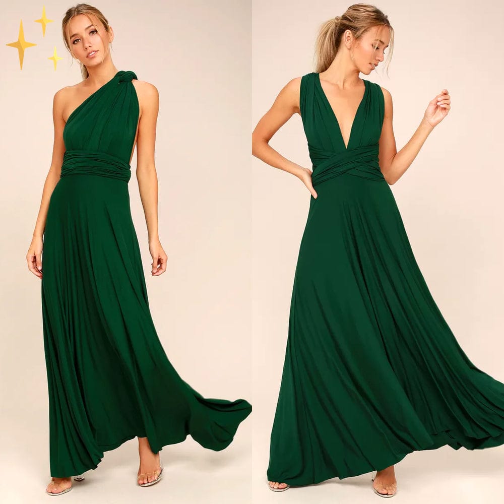 Zoë Multiway Maxi Wickel Sommerkleid mit bis zu 50 Tragemöglichkeiten