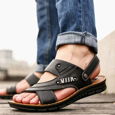 Boris - Orthopädische Premium-Sandalen für Herren