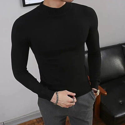 Titan slim fit herrenpullover - eng anliegend und elegant