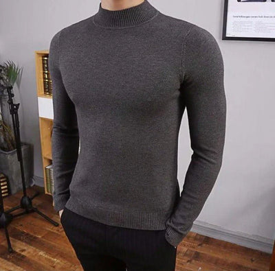 Titan slim fit herrenpullover - eng anliegend und elegant