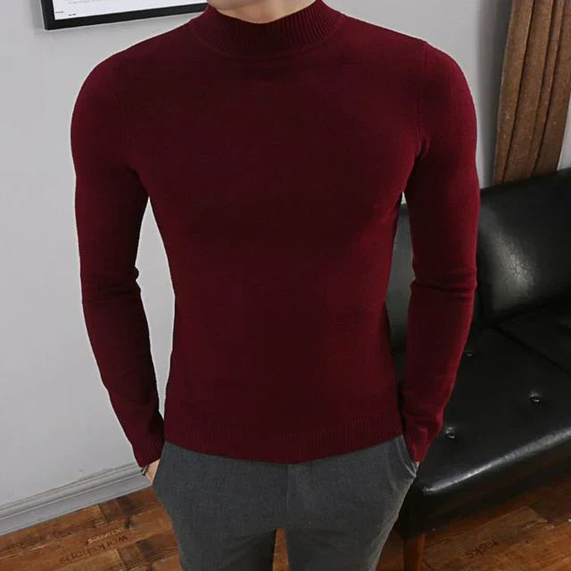 Titan slim fit herrenpullover - eng anliegend und elegant