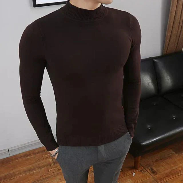 Titan slim fit herrenpullover - eng anliegend und elegant