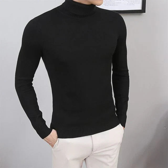 Titan slim fit herrenpullover - eng anliegend und elegant