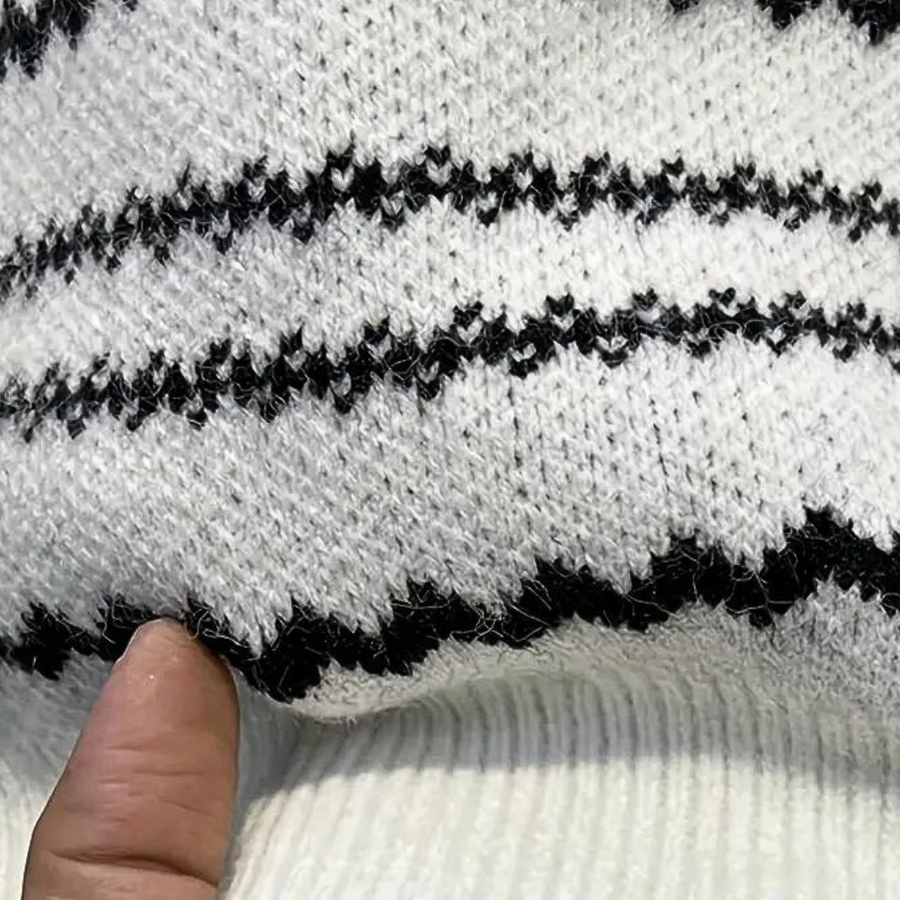 Bane – modischer strickpullover für herren