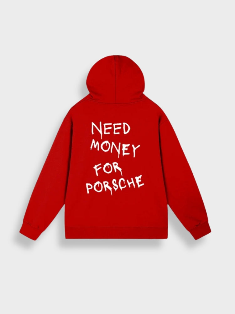 Daan | Need Money for Porsche Hoodie Unisex