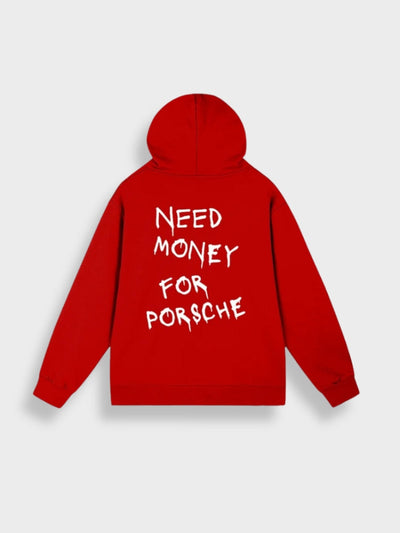 Daan | Need Money for Porsche Hoodie Unisex