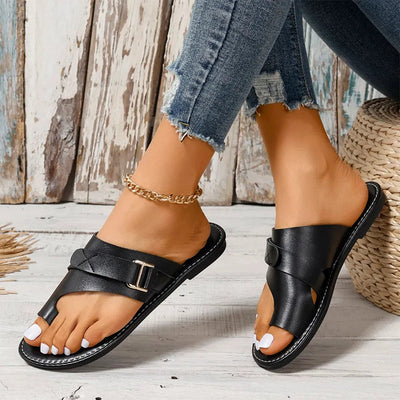 Abellona - Bequeme Hallux Valgus Sandalen für Damen