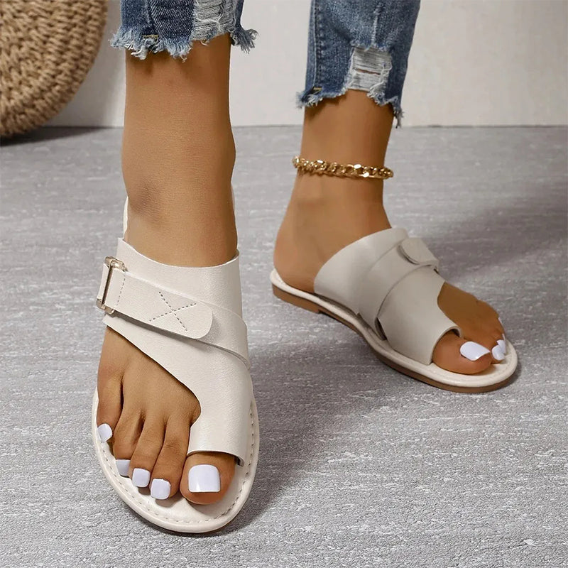 Abellona - Bequeme Hallux Valgus Sandalen für Damen