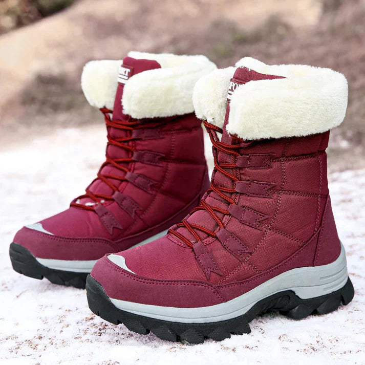 Karen – damenstiefel für den winter