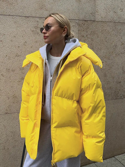 Mollie – stilvolle, lässige damen-pufferjacke