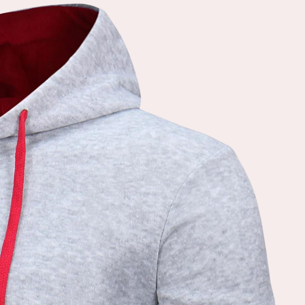 Alan – trendiger und bequemer hoodie für den modernen mann