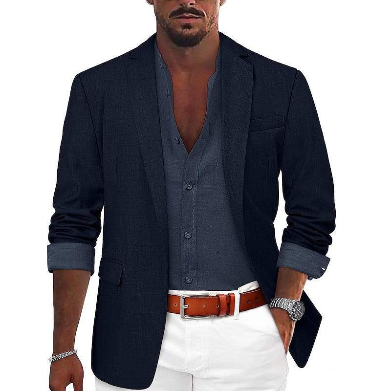 Leonard - Modischer Casual-Blazer für Herren